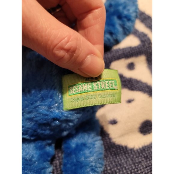 Vintage 2002 GUND, INC. Sesame Street Grover 14" Stuffed Plush 75353 Used - Picture 5 of 6